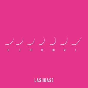 LashBase LBX Collection Classic Lashes 0.15mm